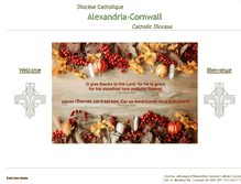 Tablet Screenshot of alexandria-cornwall.ca